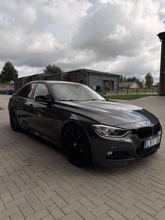 BMW 328, 2.0 l., Седан