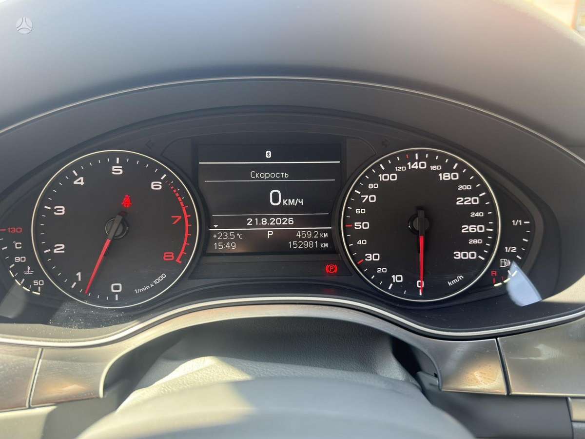 Audi A6, 2.8 l., Седан