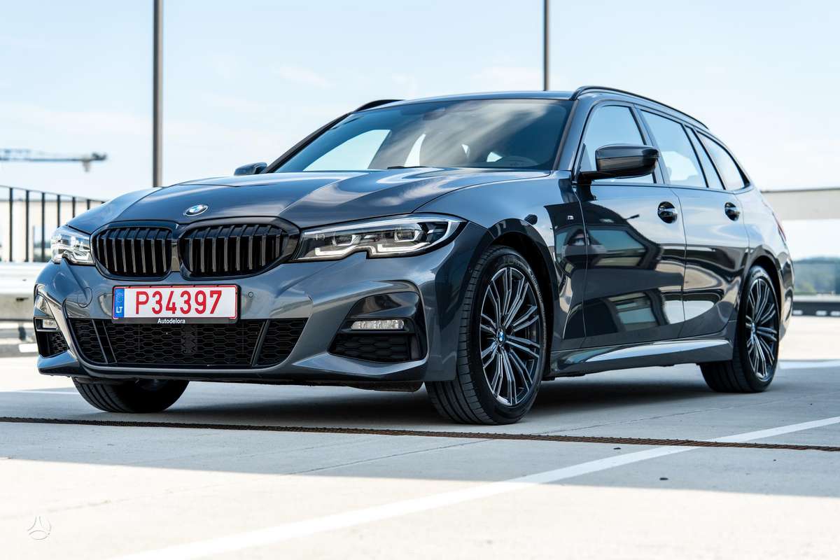 BMW 320, 2.0 l., wagon