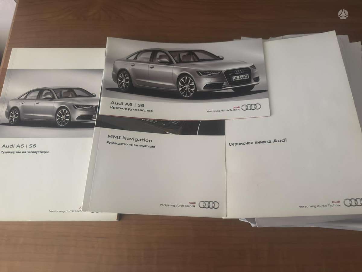 Audi A6, 2.8 l., Седан
