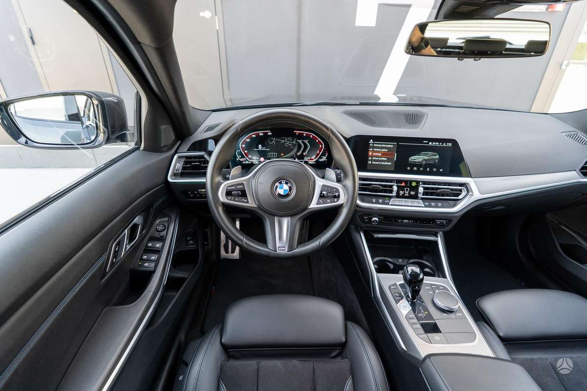 BMW 320, 2.0 l., wagon