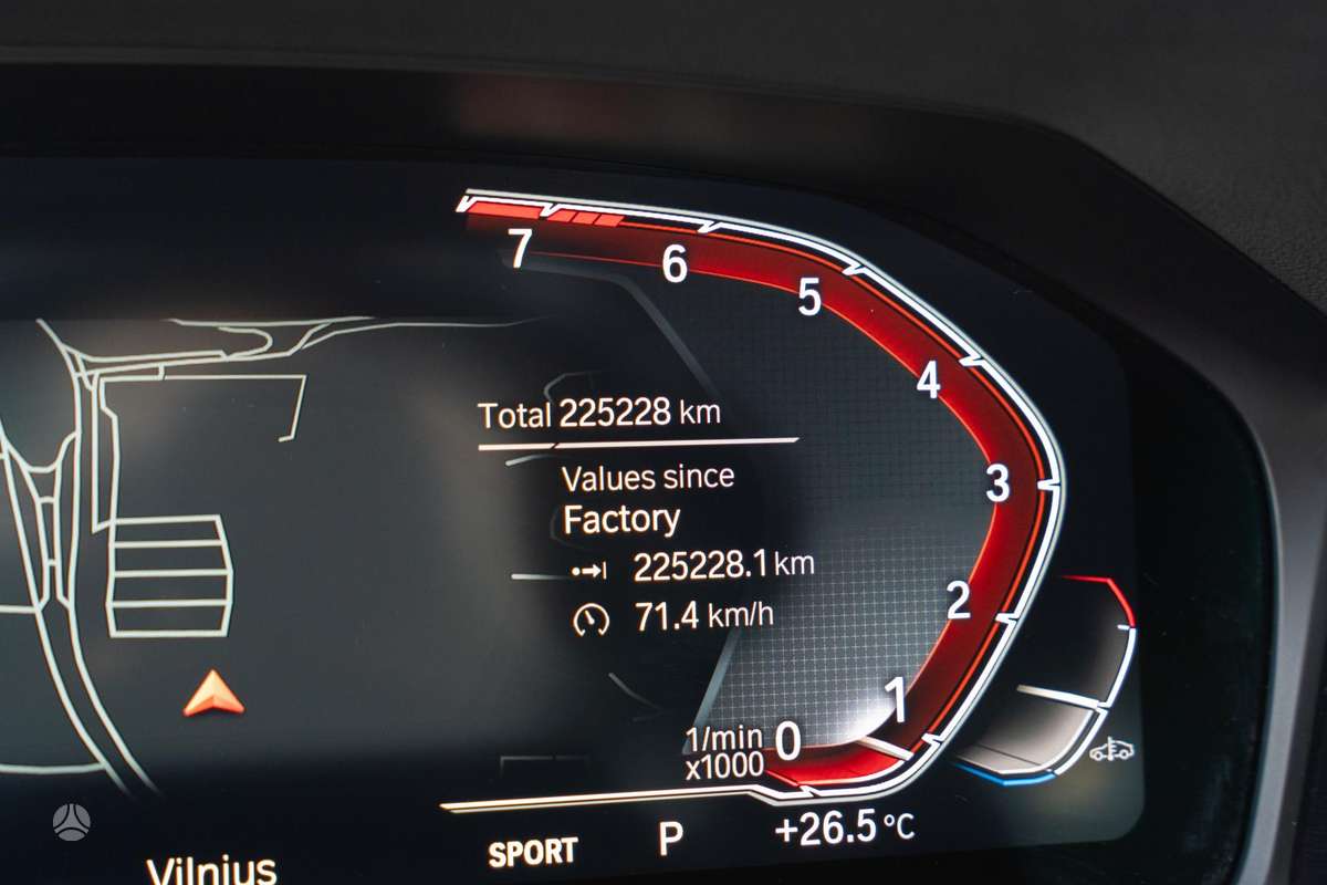 BMW 320, 2.0 l., wagon