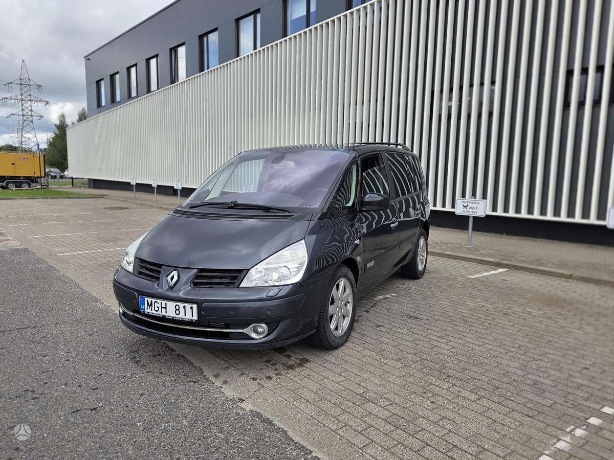 Renault Espace, 2.0 l., mpv / minivan