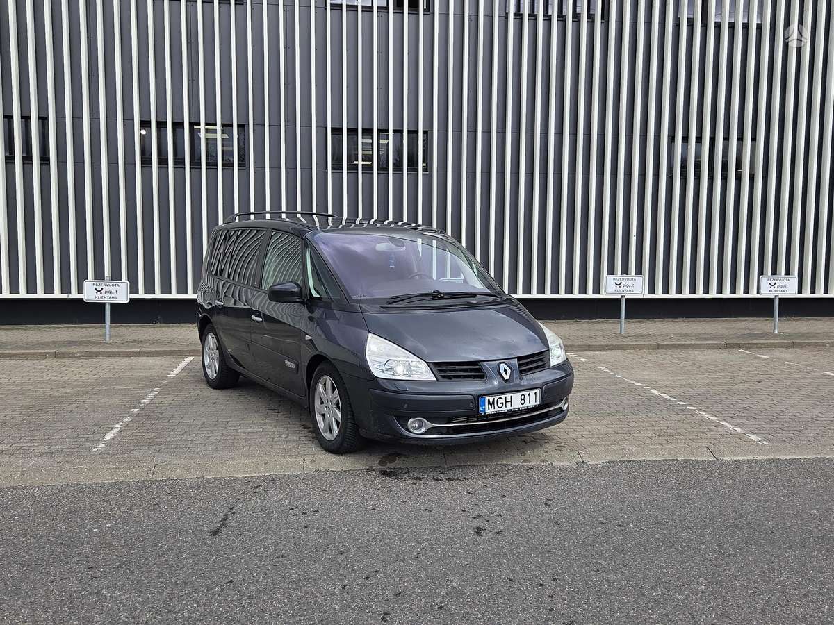 Renault Espace, 2.0 l., mpv / minivan
