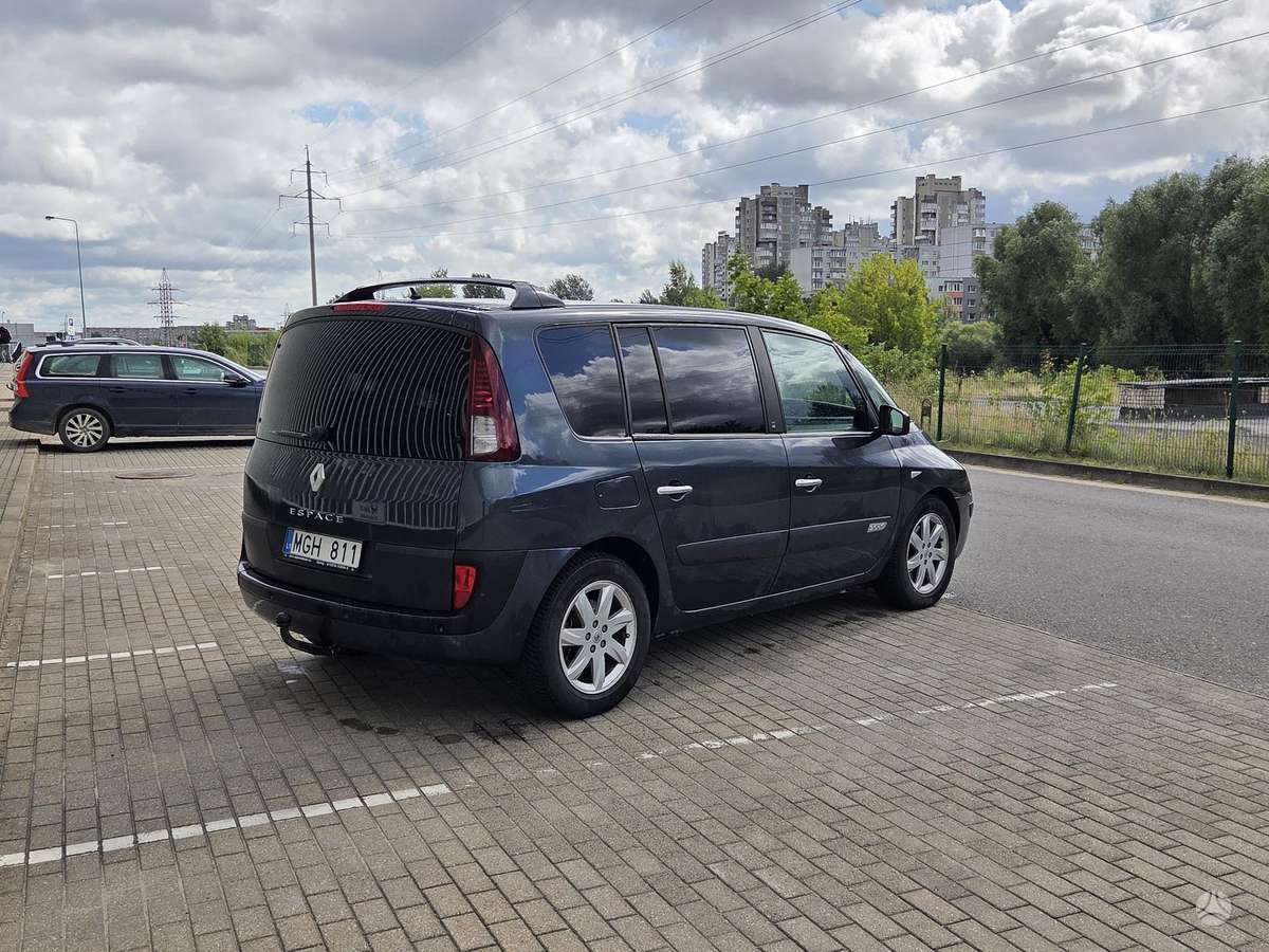Renault Espace, 2.0 l., mpv / minivan