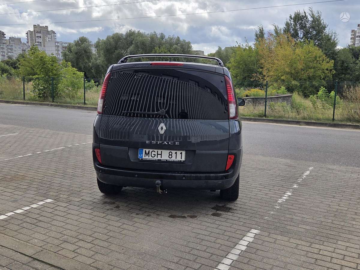 Renault Espace, 2.0 l., mpv / minivan