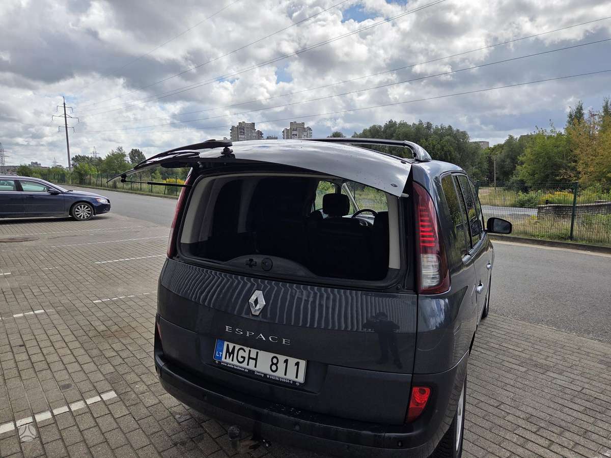 Renault Espace, 2.0 l., mpv / minivan