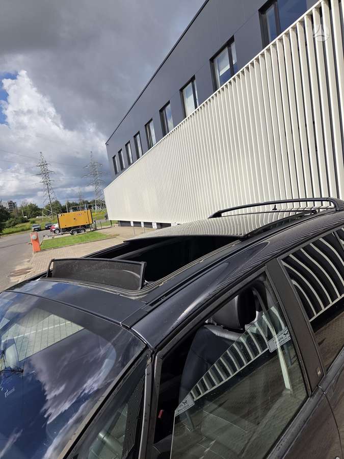Renault Espace, 2.0 l., mpv / minivan
