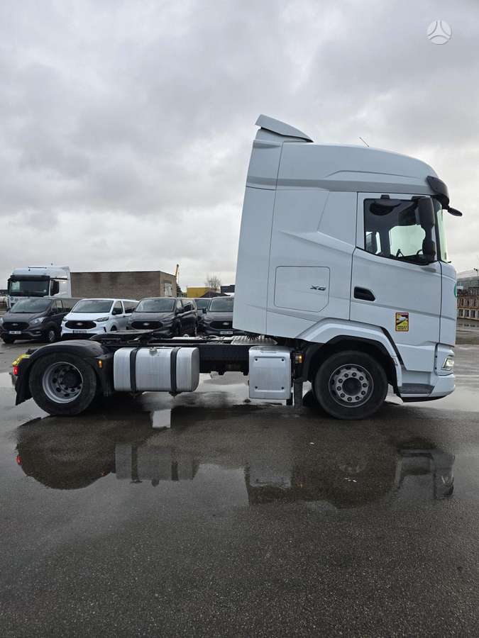 DAF XG 480 FT, 2 miegamosios vietos
