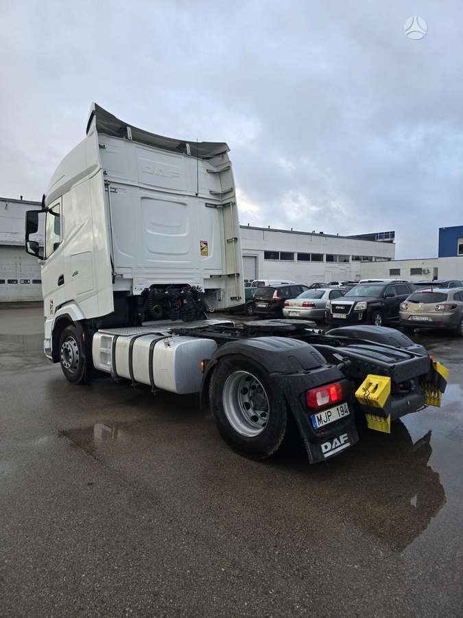DAF XG 480 FT, 2 miegamosios vietos