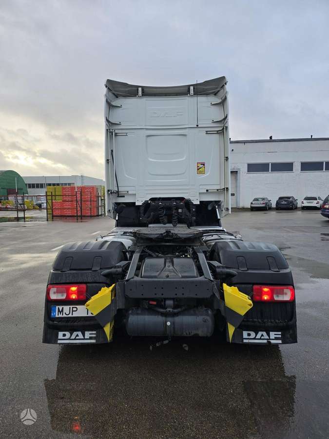 DAF XG 480 FT, 2 miegamosios vietos