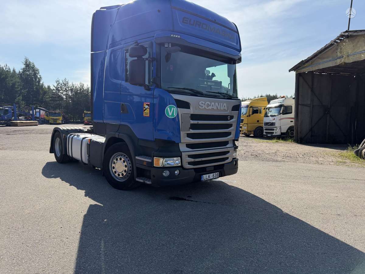 Scania R450 BE EGR, double sleeper