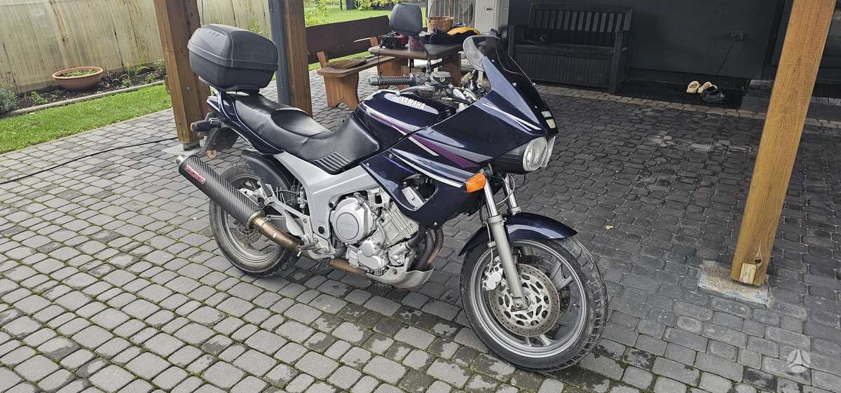 Yamaha TDM 850 850cc, эндуро / adventure