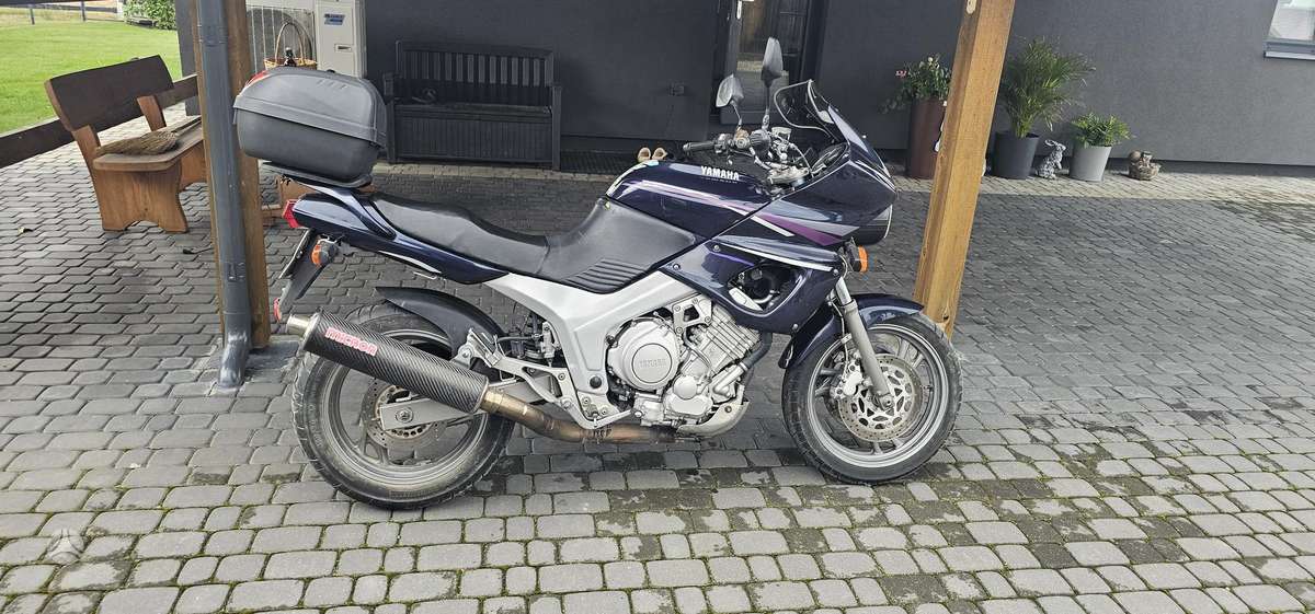 Yamaha TDM 850 850cc, эндуро / adventure