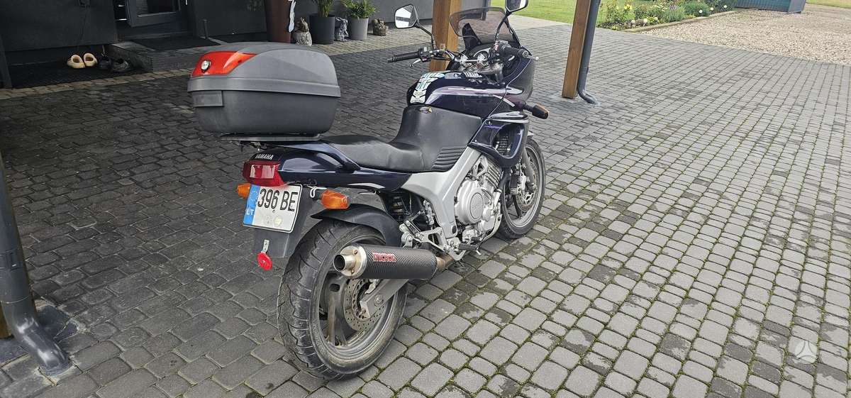 Yamaha TDM 850 850cc, эндуро / adventure