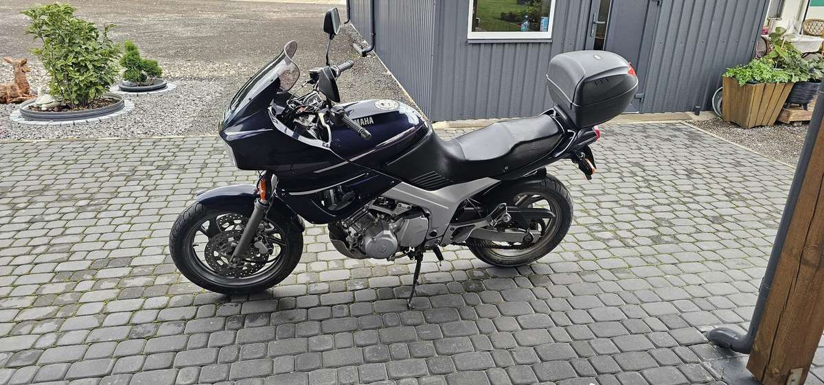Yamaha TDM 850 850cc, эндуро / adventure