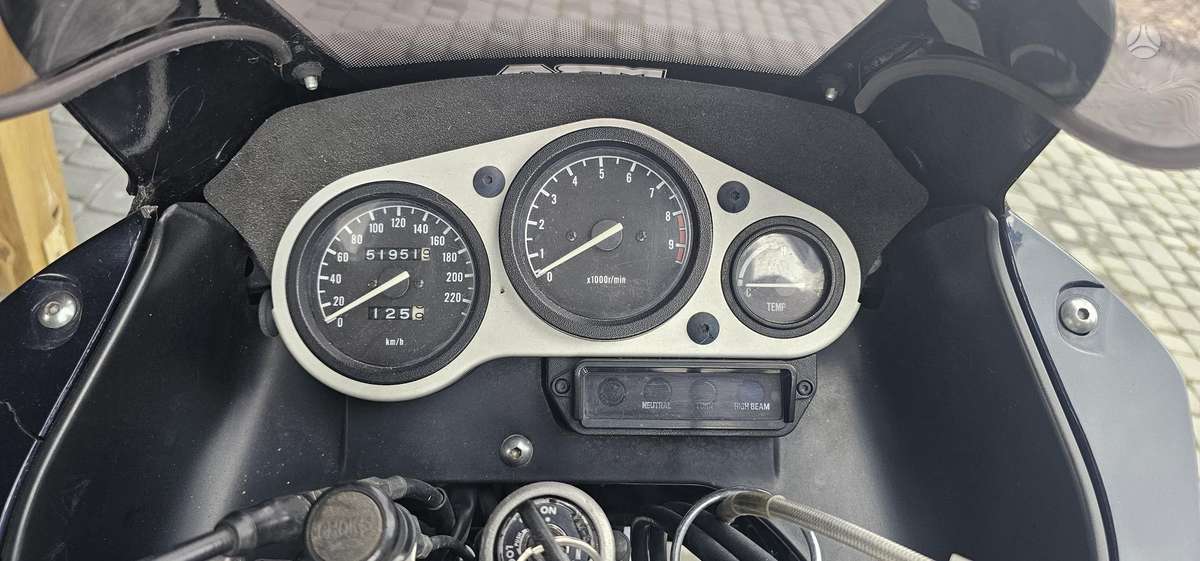 Yamaha TDM 850 850cc, эндуро / adventure