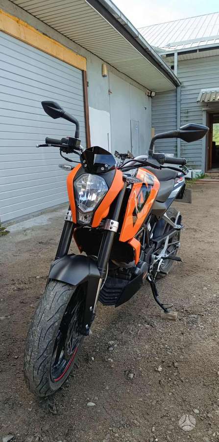 KTM Duke 125cc, street / classic