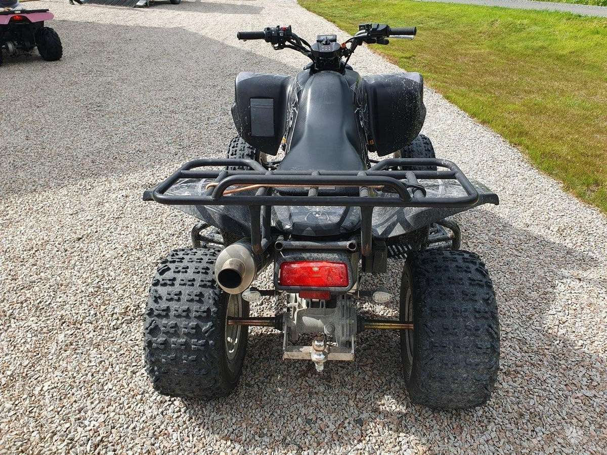 Kawasaki KFX 700cc, atv / quad