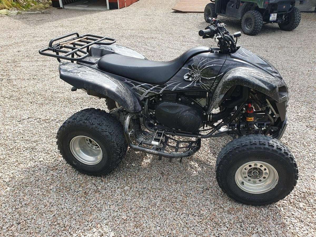 Kawasaki KFX 700cc, квадроциклы