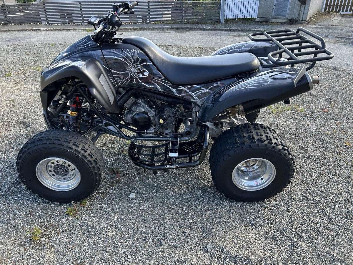 Kawasaki KFX 700cc, atv / quad