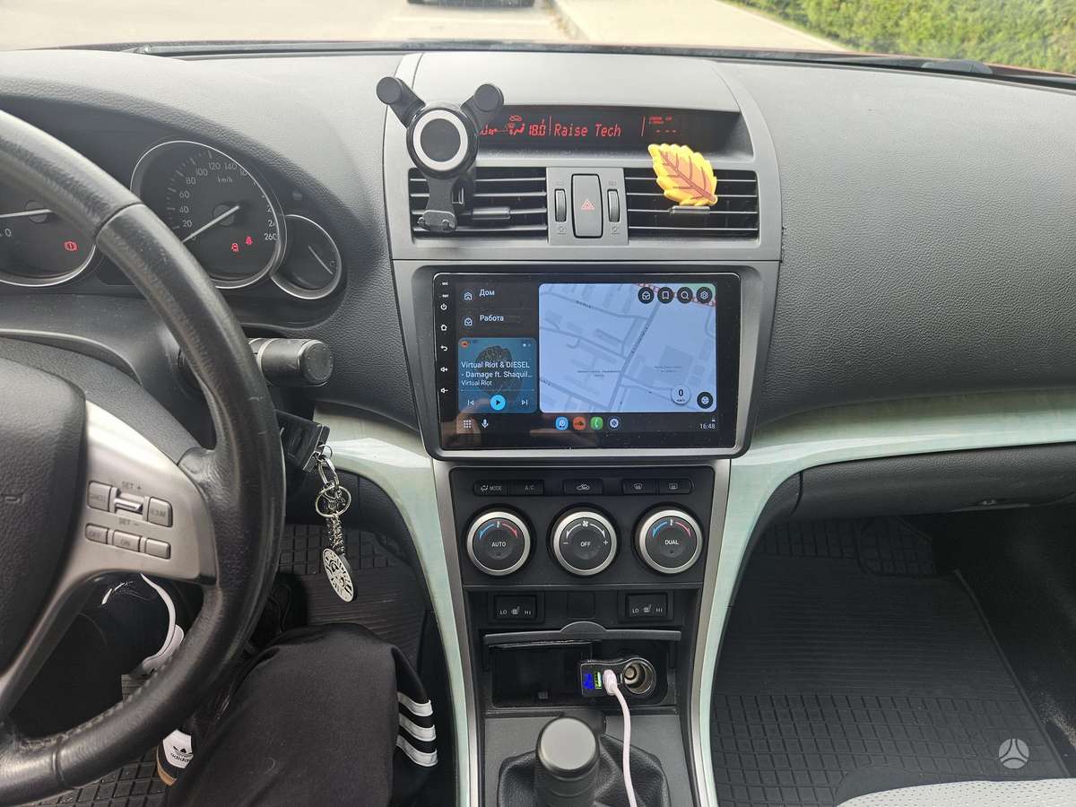 Mazda 6, 2.0 l., Седан