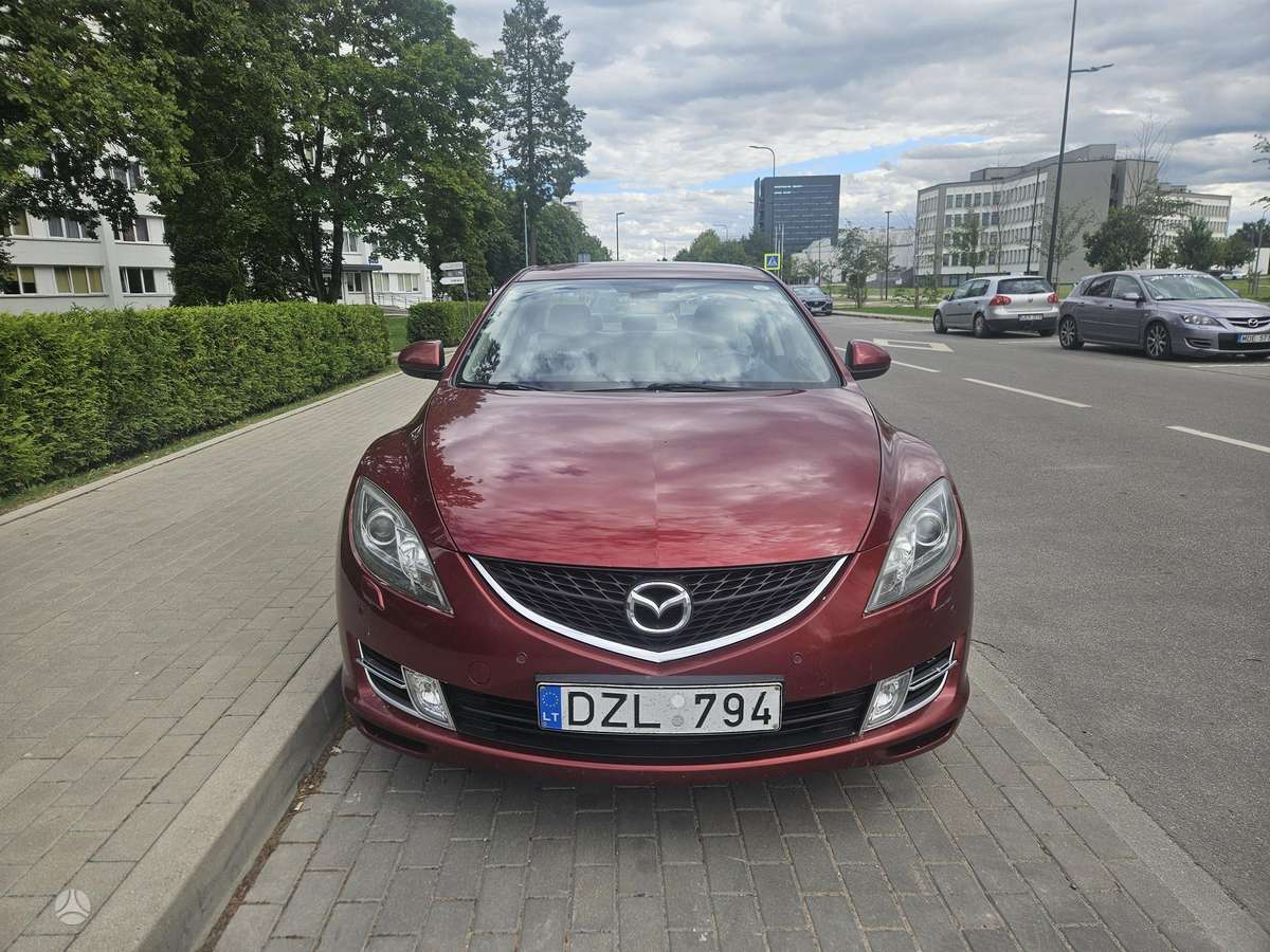 Mazda 6, 2.0 l., Седан