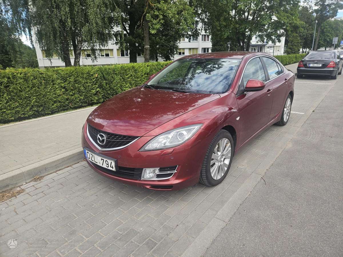 Mazda 6, 2.0 l., Седан