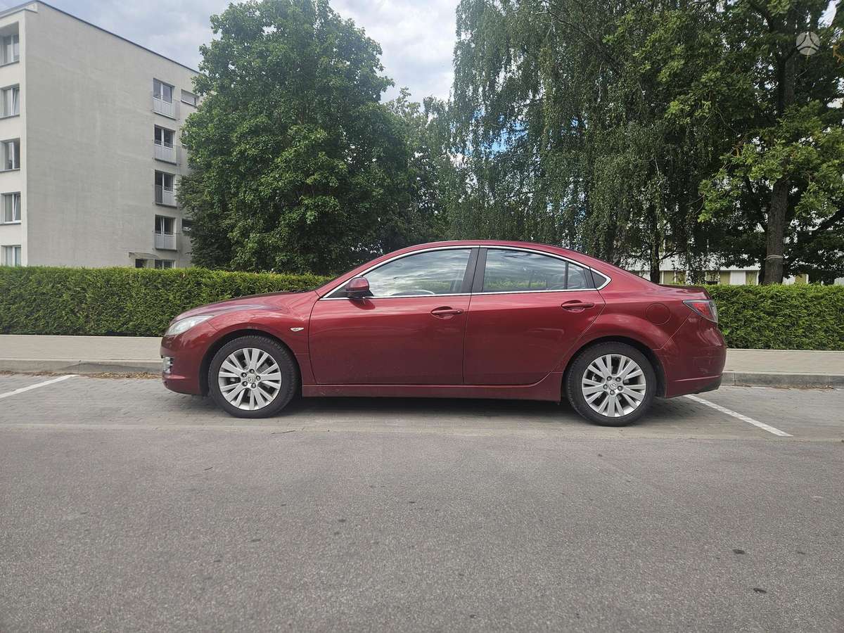 Mazda 6, 2.0 l., Седан