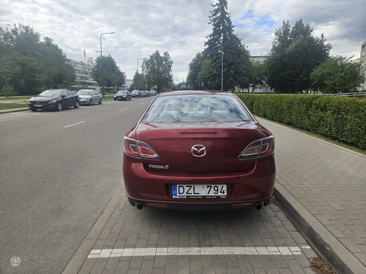 Mazda 6, 2.0 l., Седан