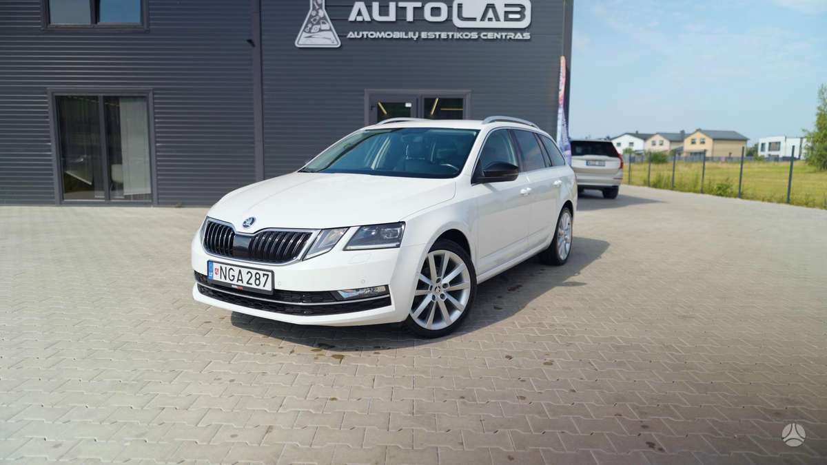 Skoda Octavia, 1.6 l., Универсал