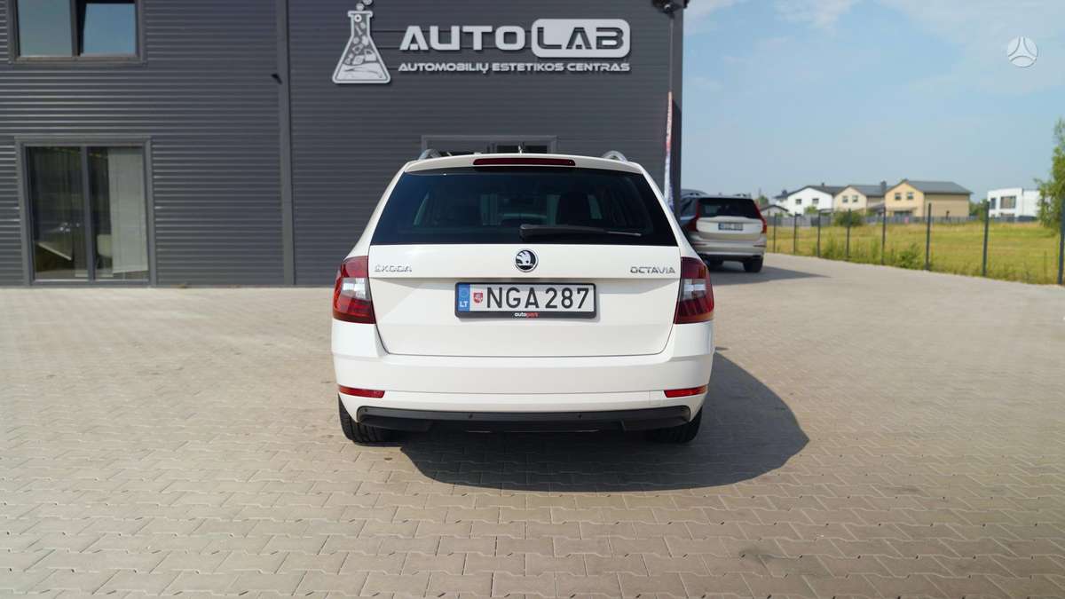 Skoda Octavia, 1.6 l., Универсал