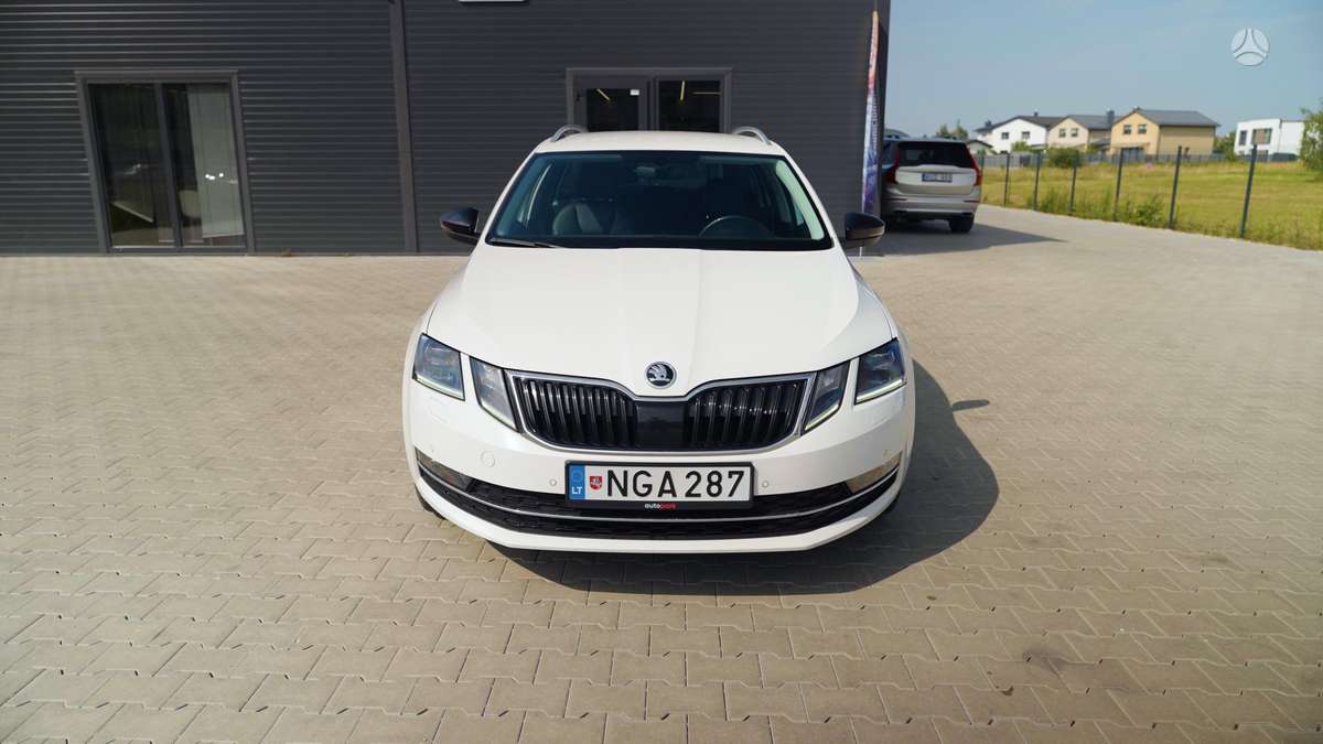 Skoda Octavia, 1.6 l., Универсал