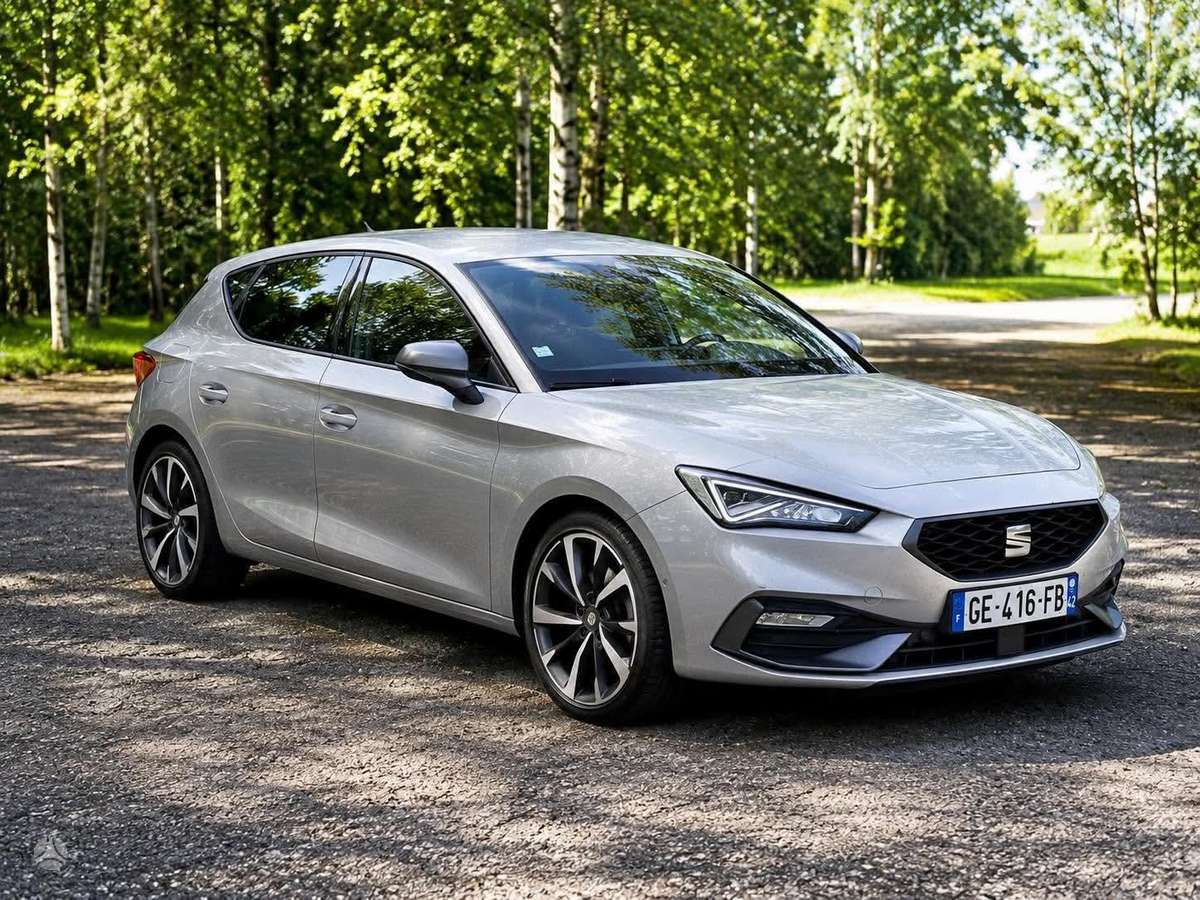 Seat Leon, 2.0 l., Седан