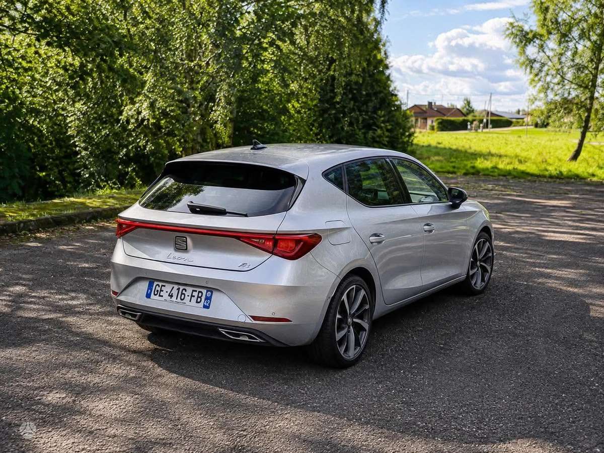 Seat Leon, 2.0 l., Седан