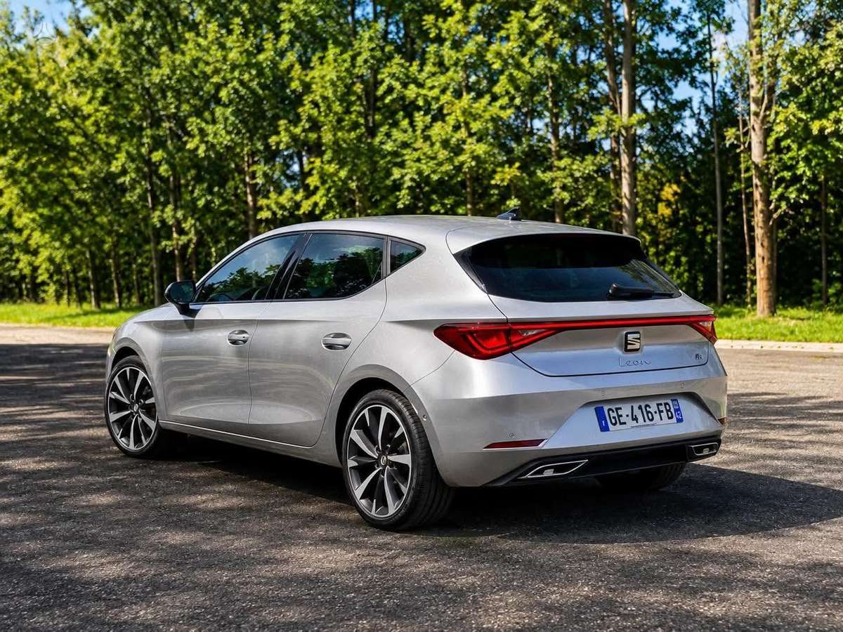 Seat Leon, 2.0 l., Седан