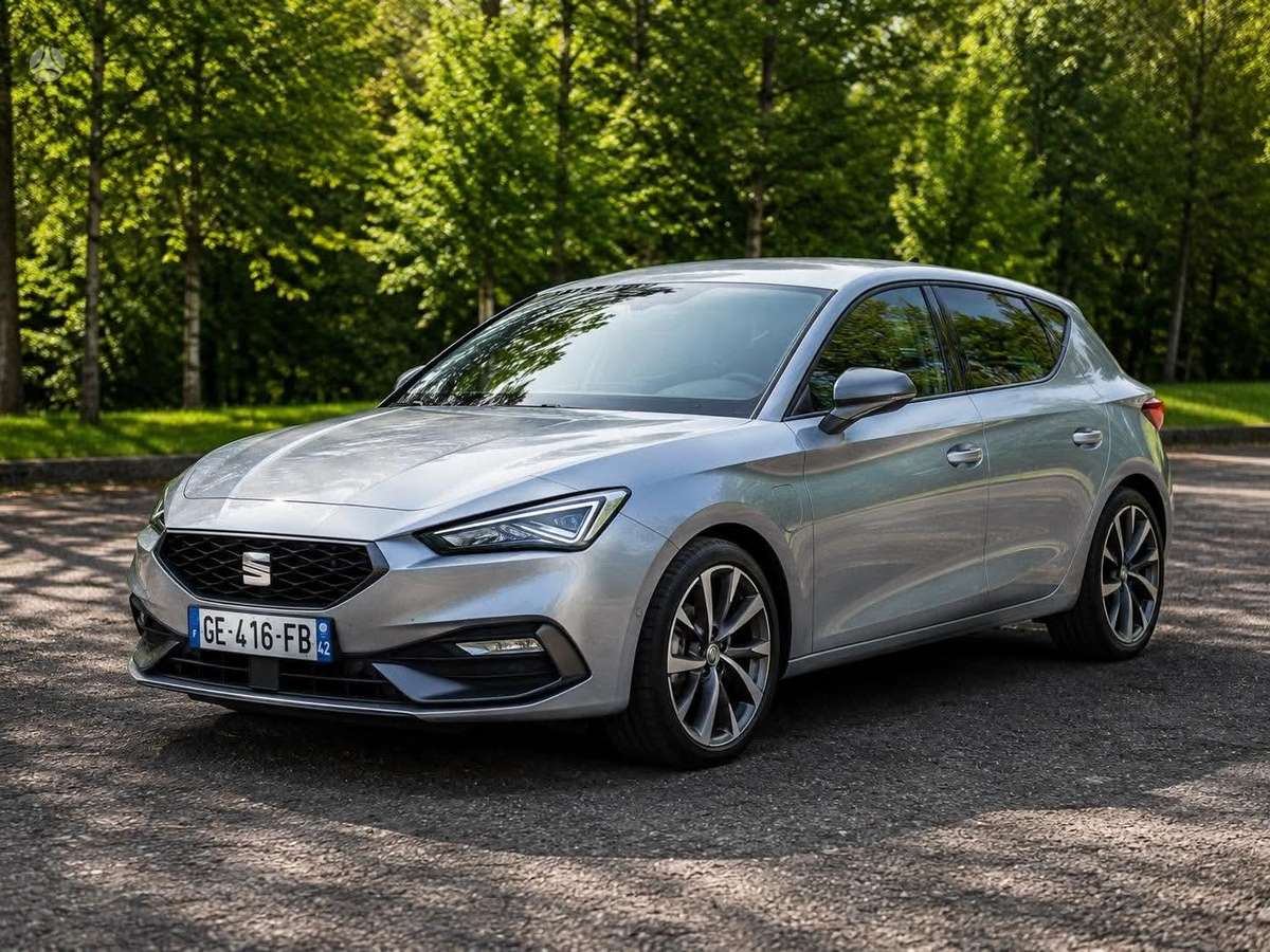 Seat Leon, 2.0 l., Седан