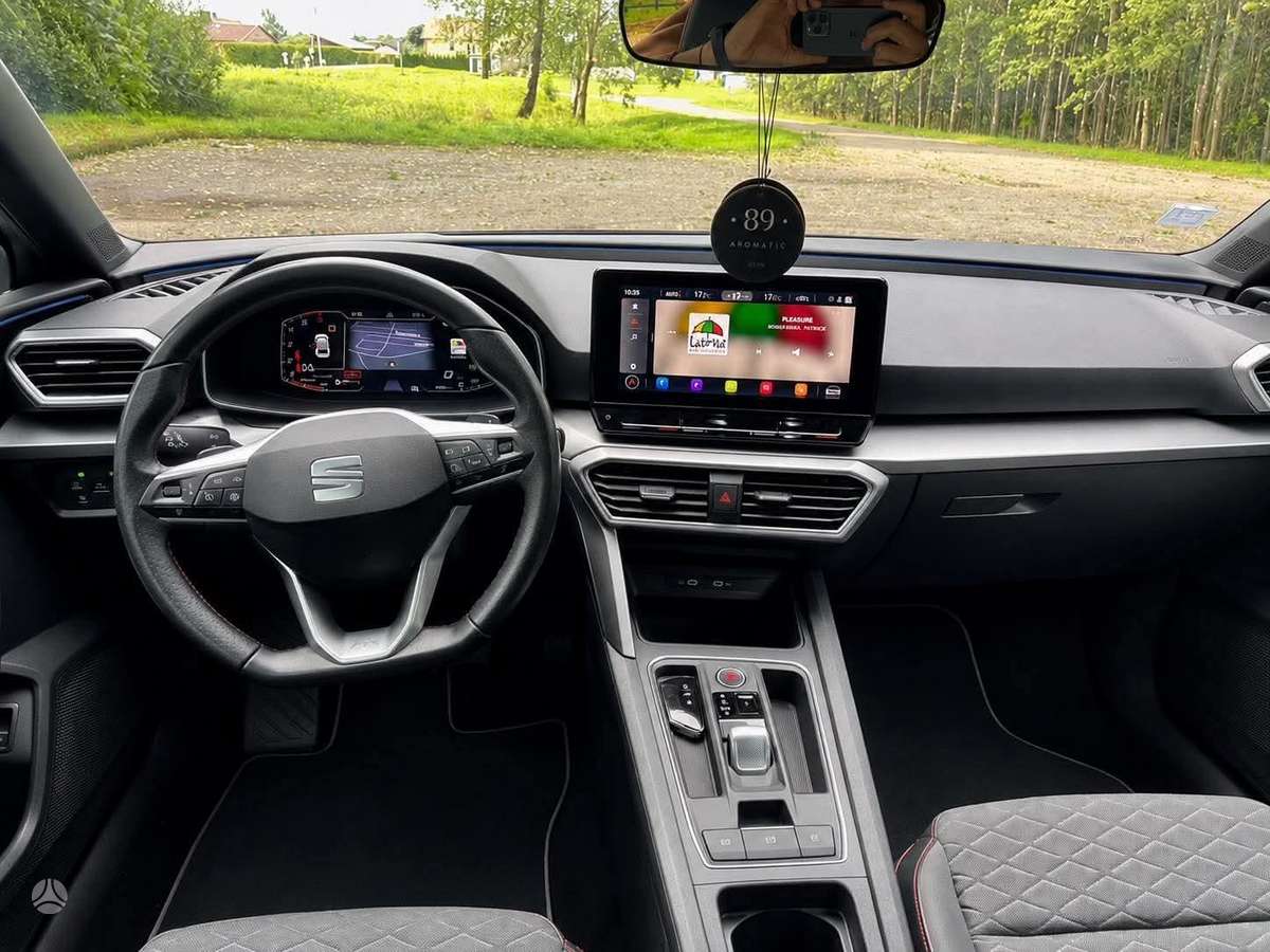 Seat Leon, 2.0 l., Седан