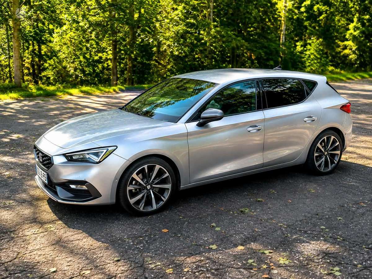 Seat Leon, 2.0 l., Седан
