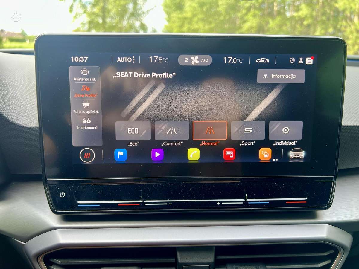 Seat Leon, 2.0 l., Седан