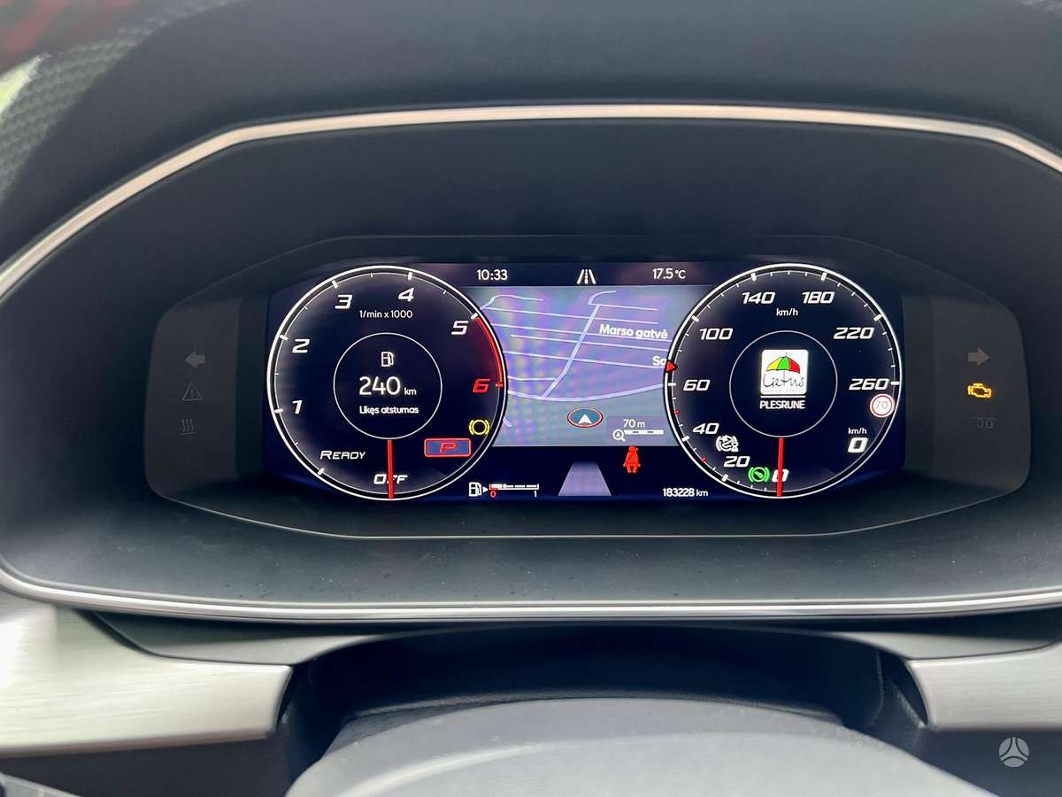 Seat Leon, 2.0 l., Седан