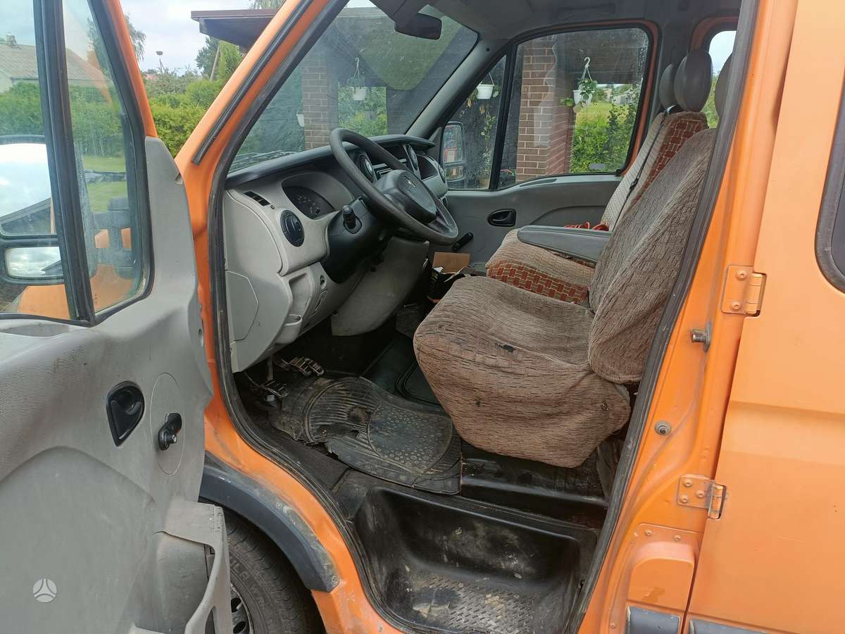 Renault Master, другое