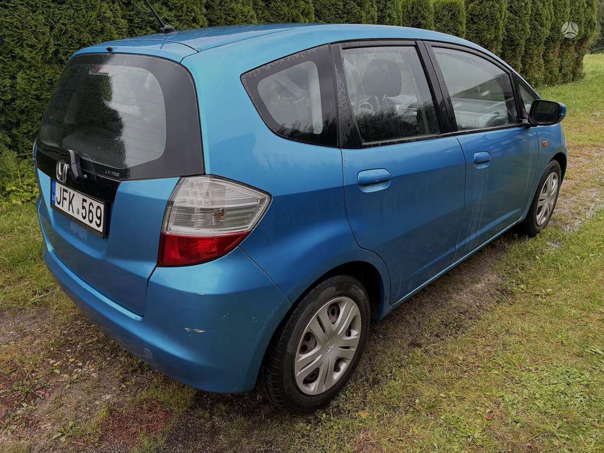 Honda Jazz, 1.2 l., hatchback