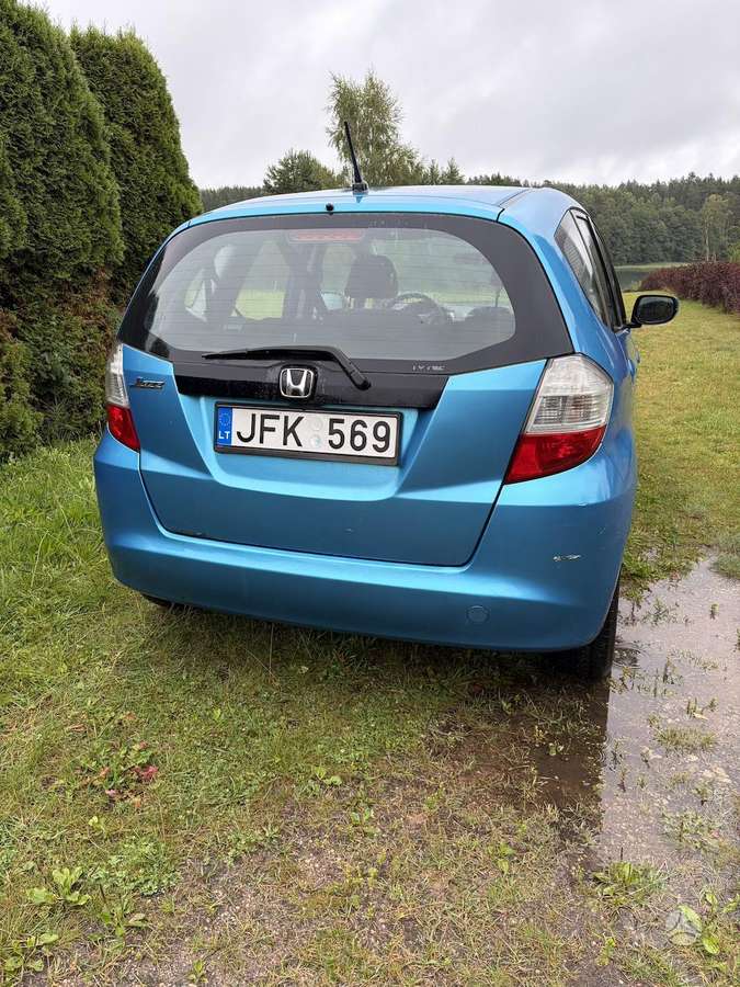 Honda Jazz, 1.2 l., hatchback