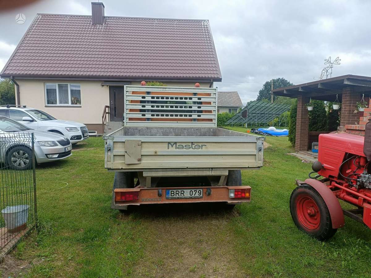 Renault Master, other