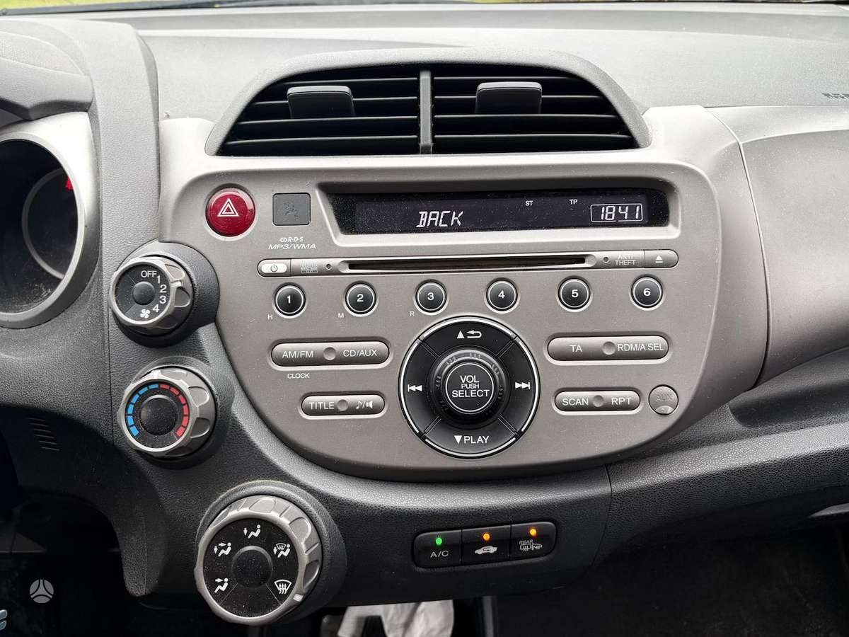 Honda Jazz, 1.2 l., hatchback