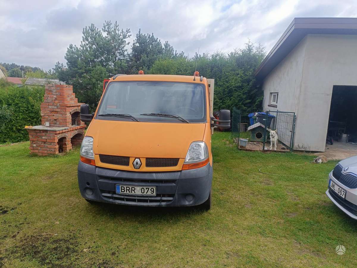 Renault Master, other