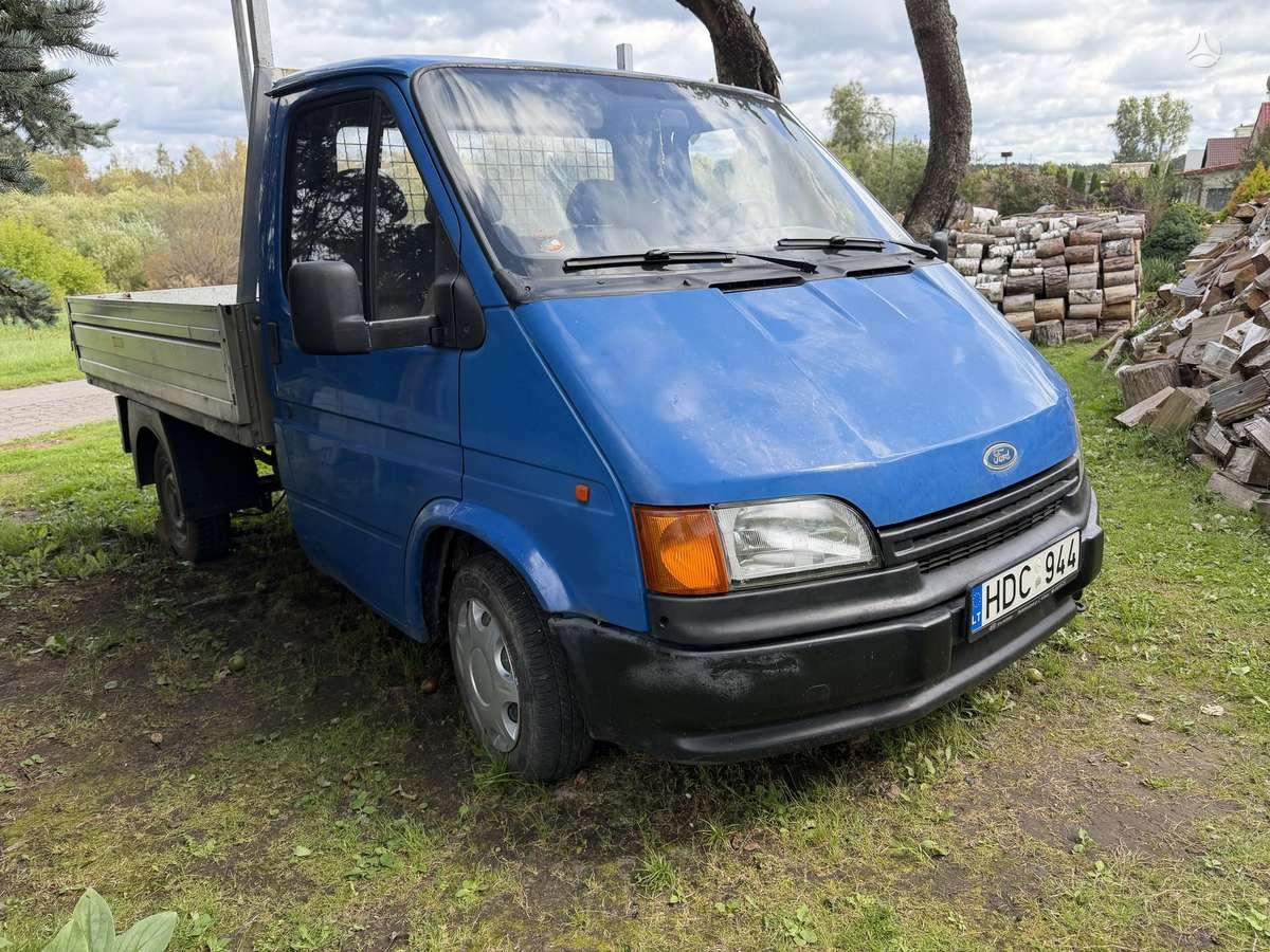 Ford Transit, 2.5 l., Пикап