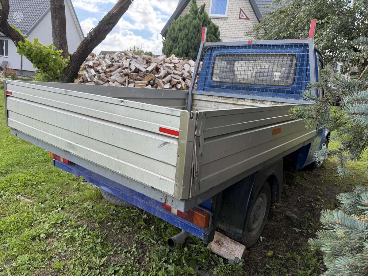 Ford Transit, 2.5 l., Пикап