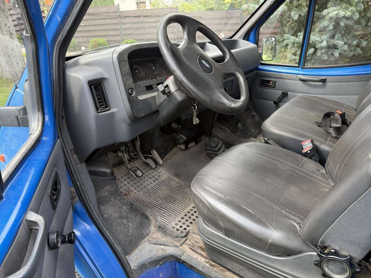 Ford Transit, 2.5 l., Пикап